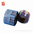 Laminated PE Film Roll -verpakking van voedselverpakkingen